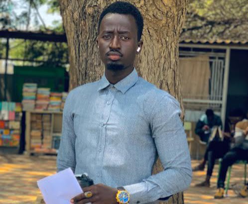 Papa Diomaye Ngom, professeur de philosophie