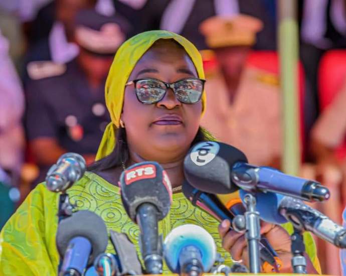 Dr Marie Khémesse Ngom NDIAYE