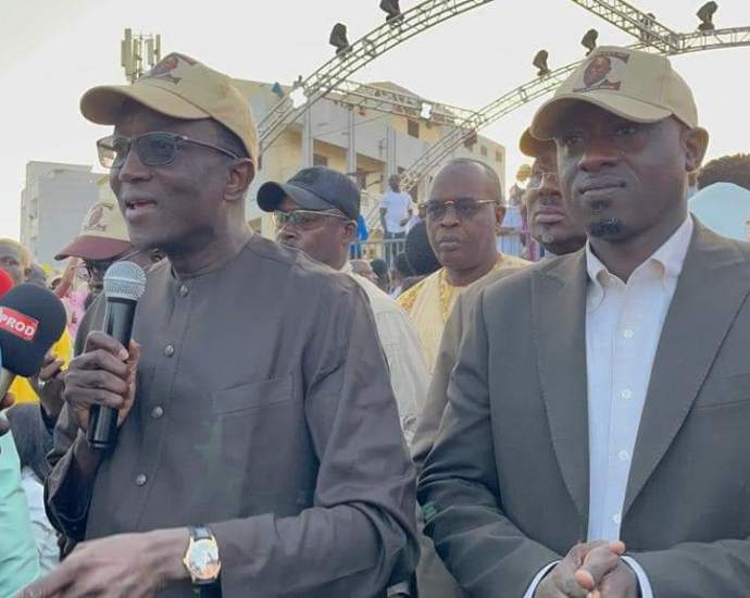 Présidentielle 2024 : Amadou BA