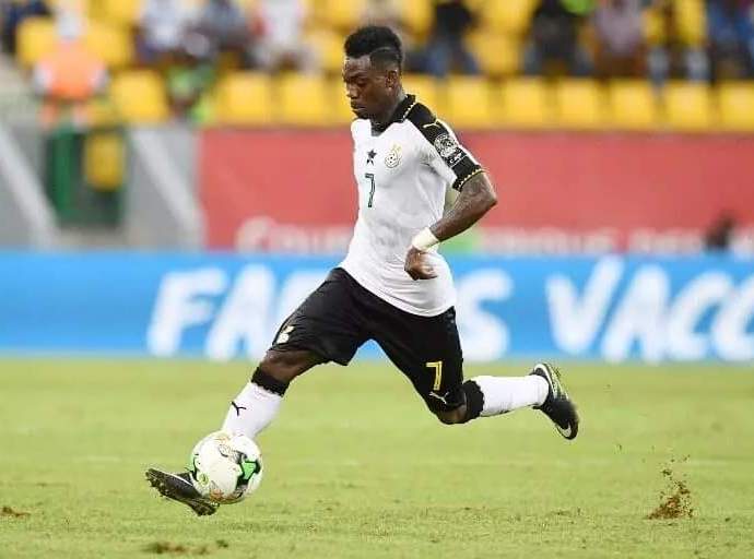 Le Ghanéen Christian Atsu