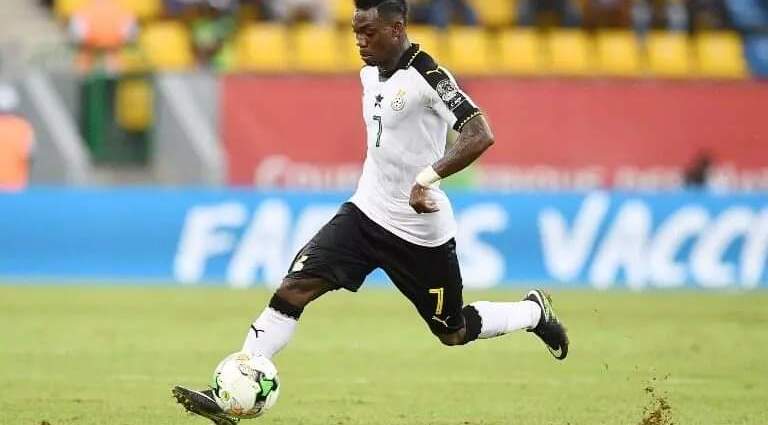 Le Ghanéen Christian Atsu