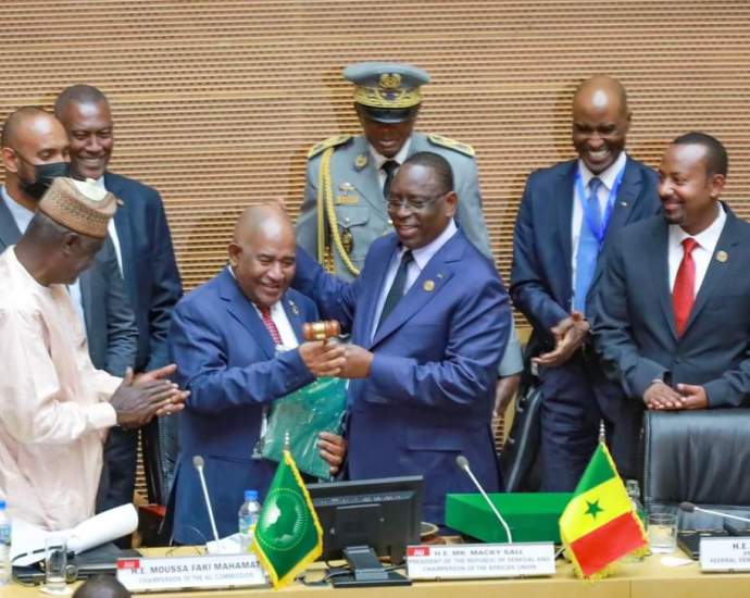 Union africaine : le président Macky SALL a terminé son mandat 2022-2023