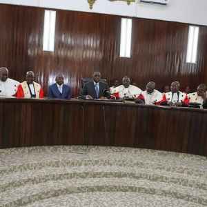 Conseil supérieur de la magistrature du Sénégal.