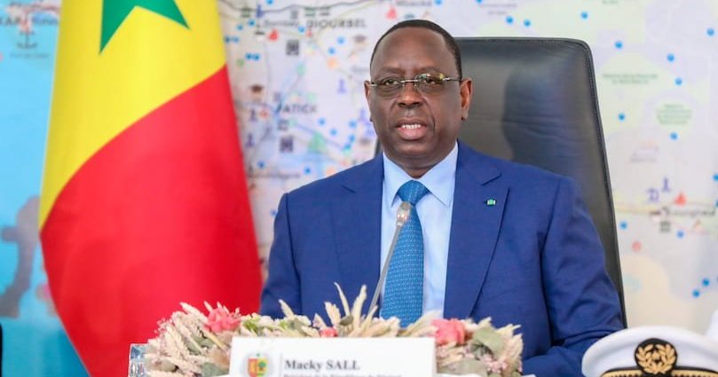 Le Président de la République sénégalaise, Macky SALL à Sédhiou en Casamance (Conseil des ministres)