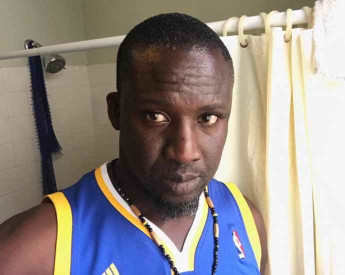 L'activiste Assane Diouf du Sénégal (ancien insulteur de la république)