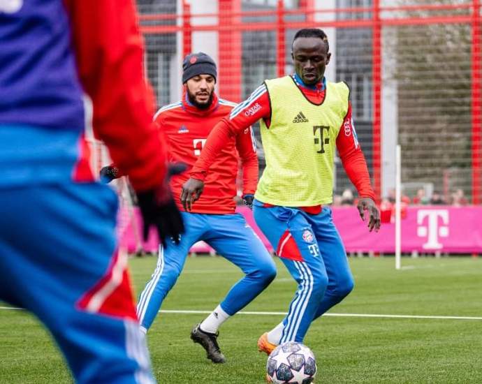 Ligue des champions, Sadio Mané