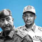 Soudan : Le général Abdel Fattah AL-BURHANE, chef de l’armée et dirigeant de facto du Soudan, et Mohamed Hamdane DAGLO alias Hemeti, chef des paramilitaires des Forces de Soutien Rapide (FRS).