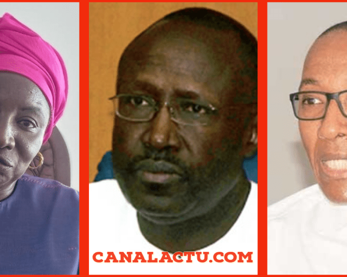 Trois anciens premiers ministres du Sénégal adressent une lettre au Chef de l'État : mimi touré, abdoul mbaye