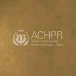 La Commission africaine des droits de l’homme et des peuples.