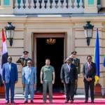 Le groupe de médiation africaine à Kiev