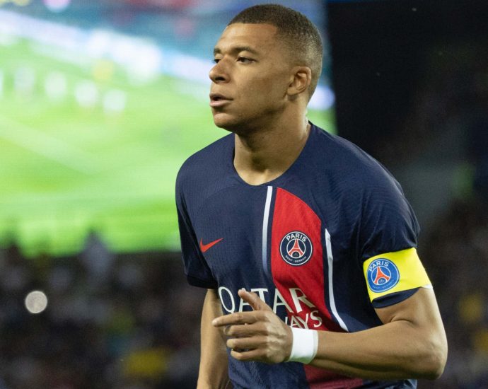 : PSG : Mbappé