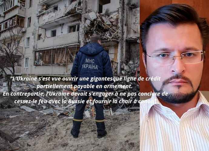 Oleg Nesterenko, Président du Centre de Commerce & d’Industrie Européen.