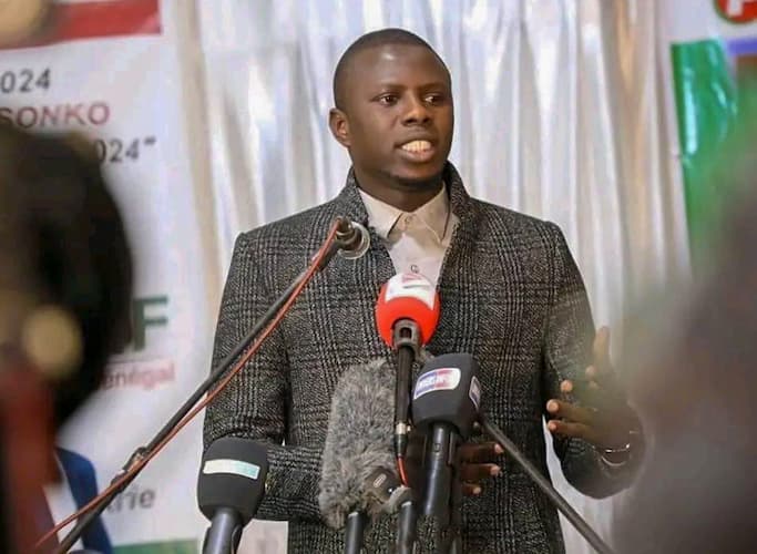 maître Ngagne Demba Touré de PAstef