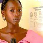 Yacine Fall élève de Ndande Fall (Kébémer)