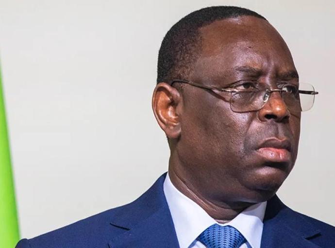 Le président macky sall