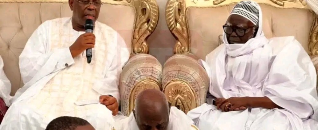 Touba : le khalife général des mouride a reçu le président Macky SALL, jeudi df