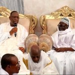 Touba : le khalife général des mouride a reçu le président Macky SALL, jeudi df