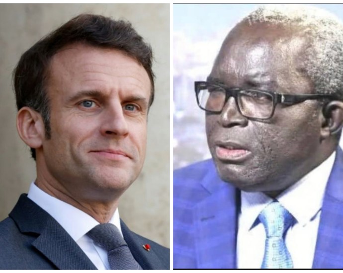 Babacar Justin Ndiaye répond à Emmanuel Macron