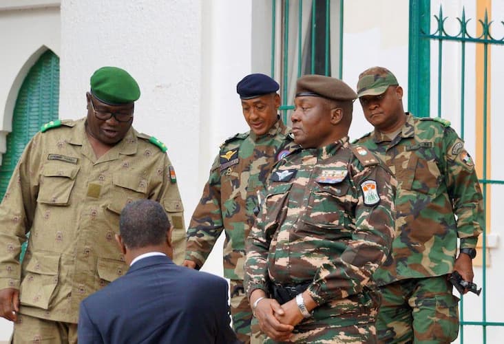 Niger régime militaire 2023, coup d'état