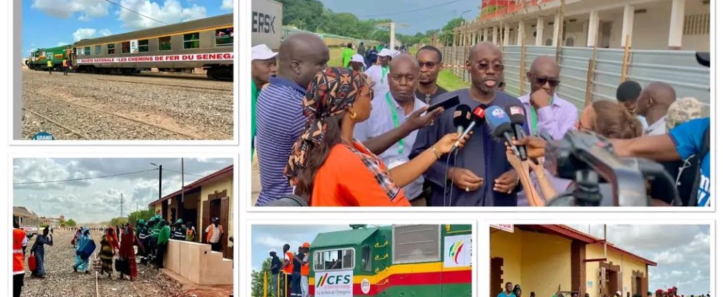 Magal 2023 : Le train de retour à Touba, après sept ans d’absence