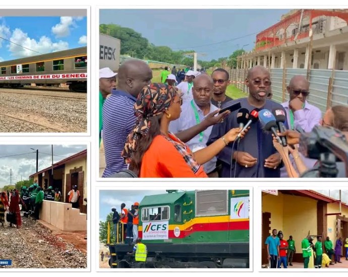 Magal 2023 : Le train de retour à Touba, après sept ans d’absence