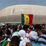 Stade abdoulaye wade, maths, foot