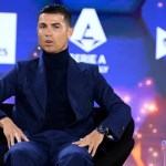 Cristiano Ronaldo lors du Globe Soccer Awards a Dubai