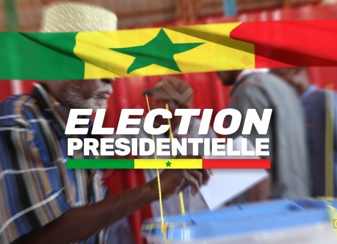 Élection présidentielle Sénégal février 2024.