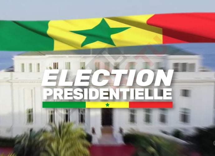 Élection présidentielle Sénégal 2024.