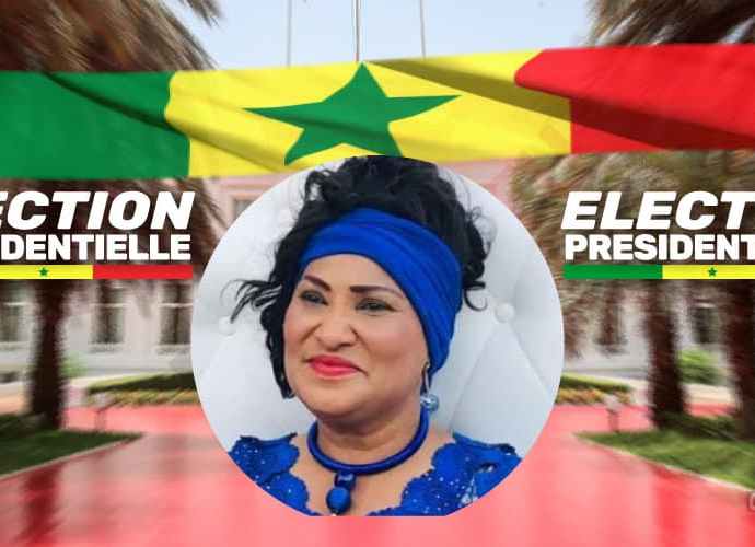 Rose Wardini Élection présidentielle sénégalaise du 24 février 2024