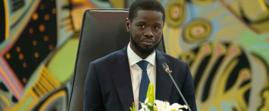 Bassirou Diomaye Diakhar FAYE Conseil des ministres, Palais de la République