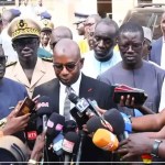 Moustapha Guirassy satisfait du bon déroulement de l’examen du BFEM