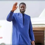 Le président Bassirou Diomaye Faye