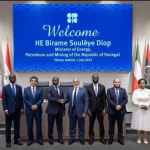 Ministre de l’Énergie, du Pétrole et des Mines Biram Souleye Diop et le Secrétaire général de l’Opep