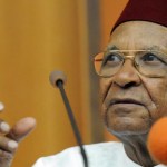 Le professeur Amadou Mahtar MBOW