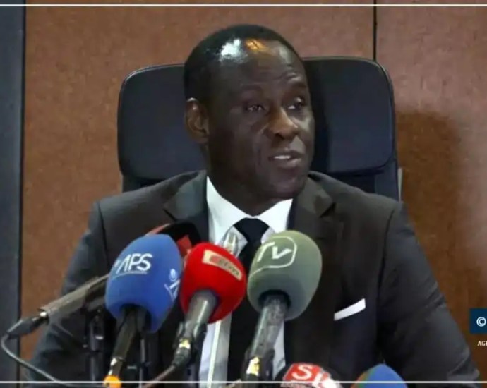 Le Pool judiciaire financier a pris fonctions, Ousmane-Diagne