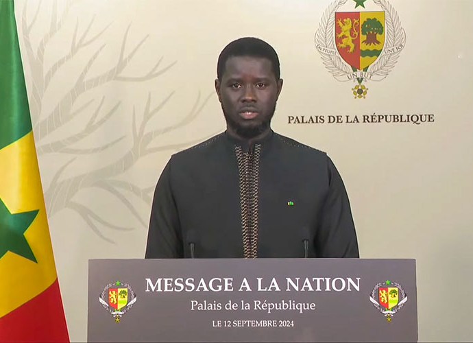 Bassirou diomaye faye