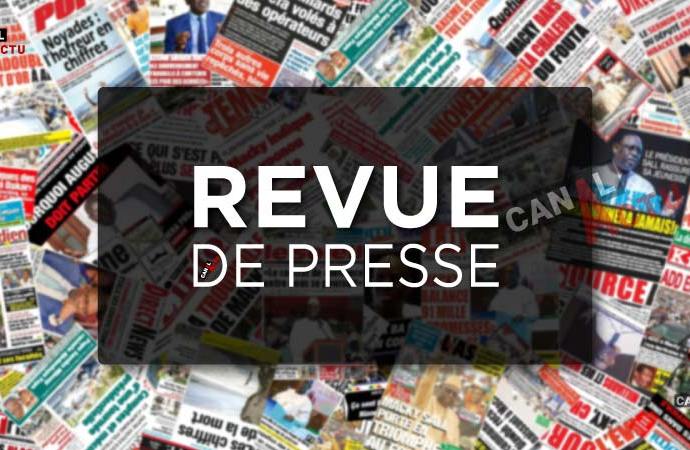 Revue de la presse sénégalaise