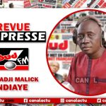 EL HADJI MALICK Ndiaye Revue de presse Sud fm radio Sénégal