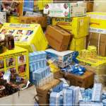 Saisie de faux médicaments