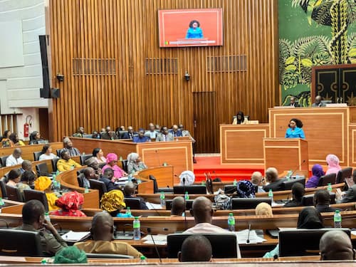 Assemblée nationale du sénégal