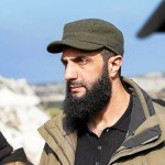 Le chef islamiste Abou Mohammad al-Jolani, Syrie