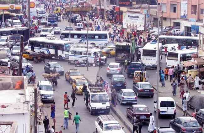 Le rond-point ‘’Keur Massar’’