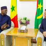 Premier Ministre Ousmane SONKO en entretien avec son homologue Moctar Ould DJAY