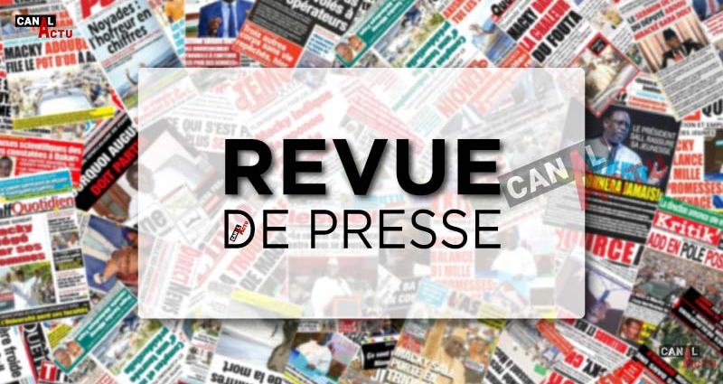 Revue De Presse Senegal Canalactu 2025 01 29