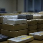 Trafic de drogue Saisie de paquets