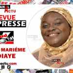 REVUE DE PRESSE DU 20 MARS 2025 NDEYE MARIEME NDIAYE File