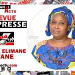 REVUE DE LA PRESSE DU 16 AVRIL 2025 AVEC HABSA ELIMANE WANE File