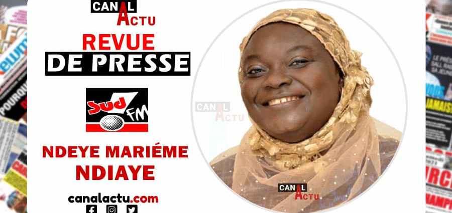 REVUE DE PRESSE DU 14 JUILLET 2025 NDEYE MARIEME NDIAYE File