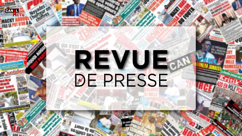 Revue De Presse Senegal Canalactu 2025 08 01
